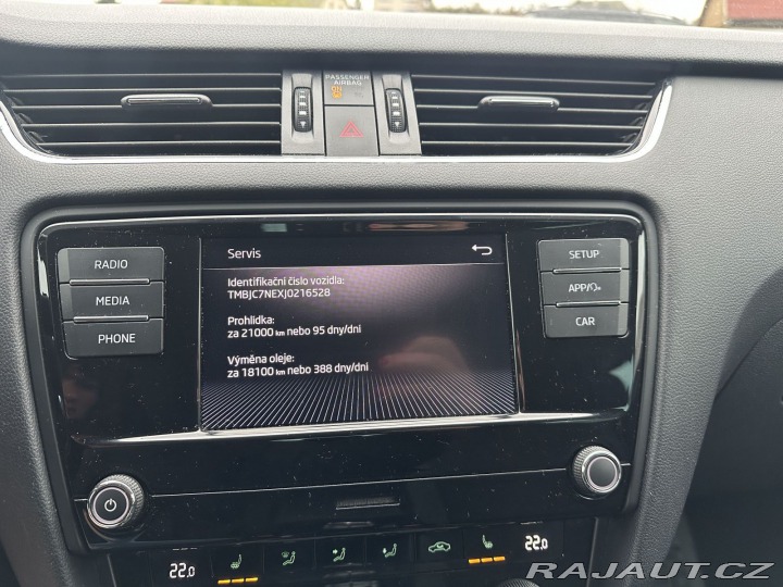 Škoda Octavia REZERVOVÁNO, 1,4TSI 110KW 2018