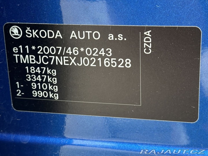 Škoda Octavia REZERVOVÁNO, 1,4TSI 110KW 2018