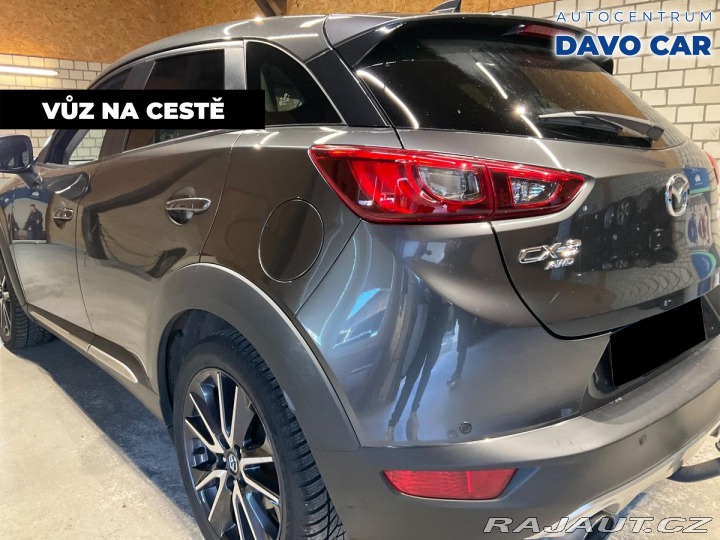 Mazda CX-3 2,0 Skyactiv-G AWD Sport 2018