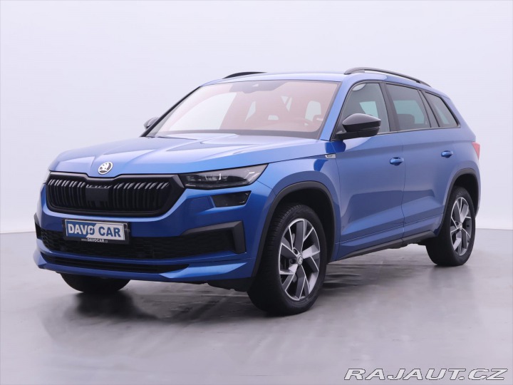 Škoda Kodiaq 2,0 TDI 147 kW Sportline 2022