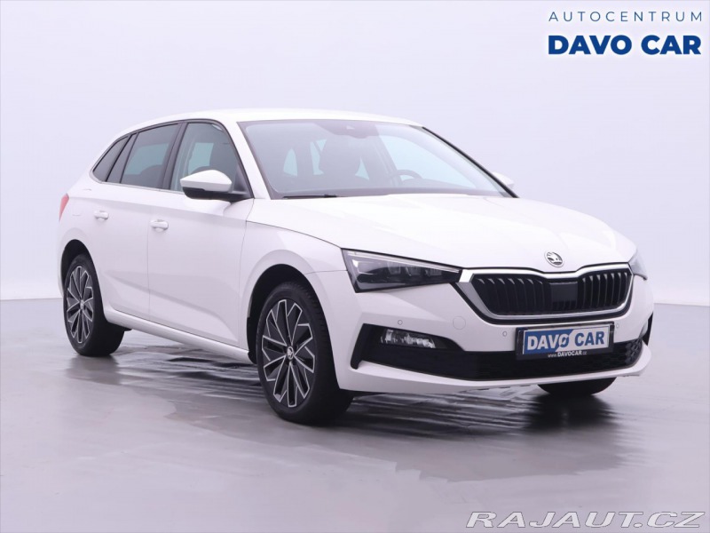 Škoda Scala 1,5 TSI 110kW CZ Style LE