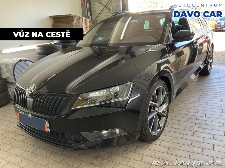 Škoda Superb 2,0 TDI 140kW DSG Sportli 2017