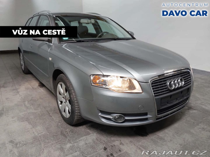 Audi A4 2,0 TDI 103kW Aut.klima 2006