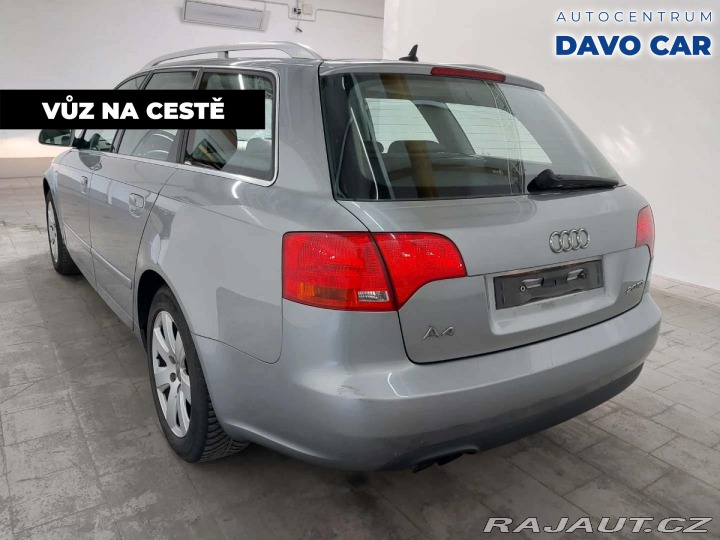 Audi A4 2,0 TDI 103kW Aut.klima 2006