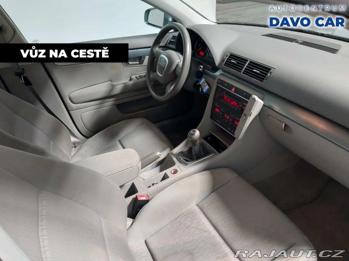 Audi A4 2,0 TDI 103kW Aut.klima 2006