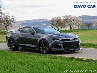 Chevrolet Camaro 6,2 ZL1 485kW Recaro Bose