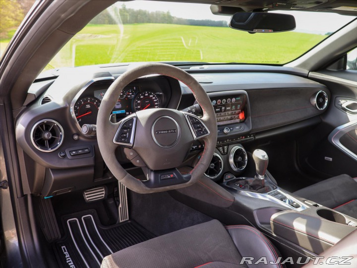 Chevrolet Camaro 6,2 ZL1 485kW Recaro Bose 2018