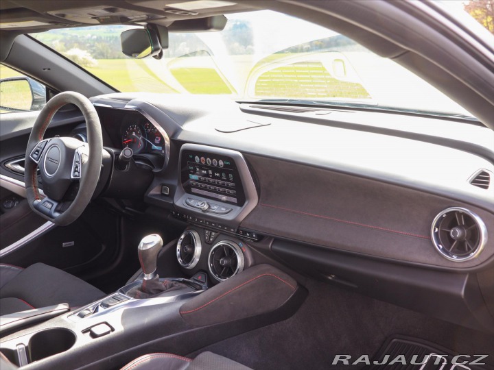 Chevrolet Camaro 6,2 ZL1 485kW Recaro Bose 2018