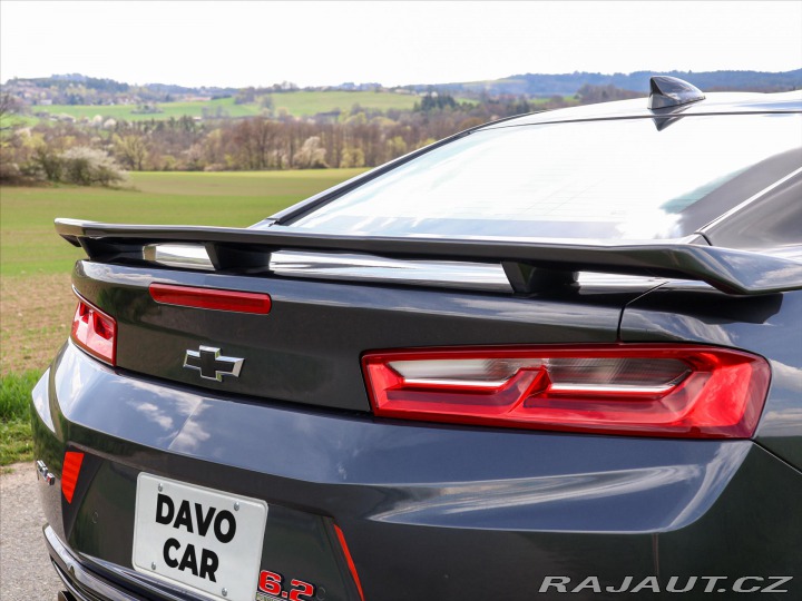 Chevrolet Camaro 6,2 ZL1 485kW Recaro Bose 2018