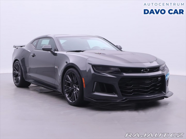 Chevrolet Camaro 6,2 ZL1 485kW Recaro Bose 2018