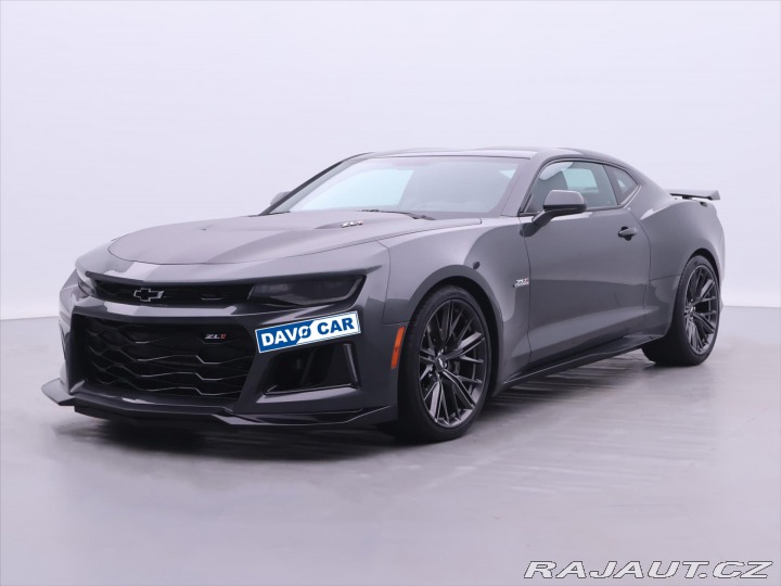 Chevrolet Camaro 6,2 ZL1 485kW Recaro Bose 2018
