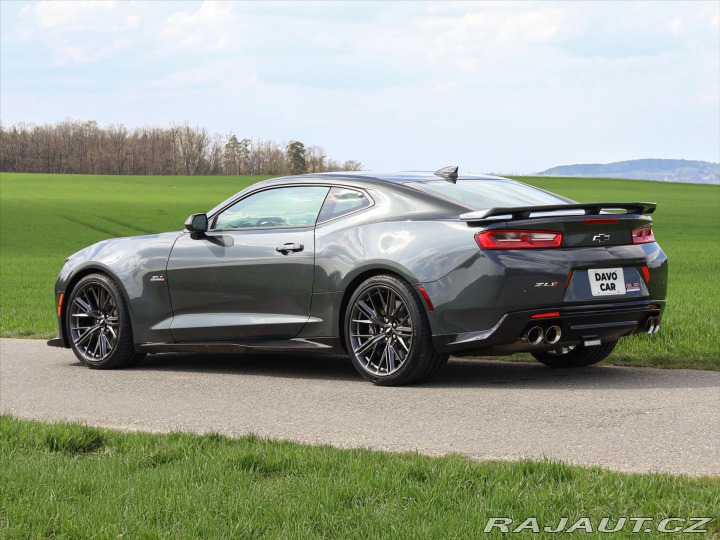 Chevrolet Camaro 6,2 ZL1 485kW Recaro Bose 2018