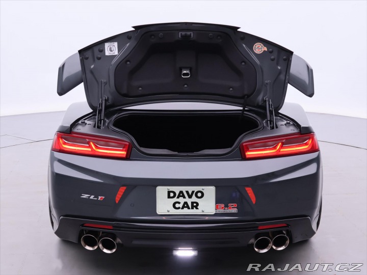 Chevrolet Camaro 6,2 ZL1 485kW Recaro Bose 2018