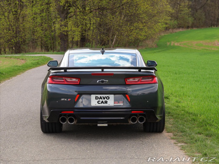 Chevrolet Camaro 6,2 ZL1 485kW Recaro Bose 2018