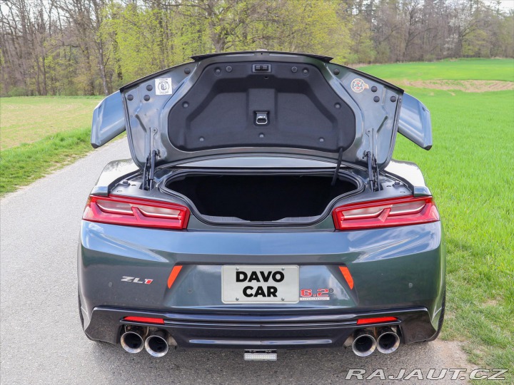 Chevrolet Camaro 6,2 ZL1 485kW Recaro Bose 2018