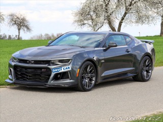 Chevrolet Camaro 6,2 ZL1 485kW Recaro Bose 2018