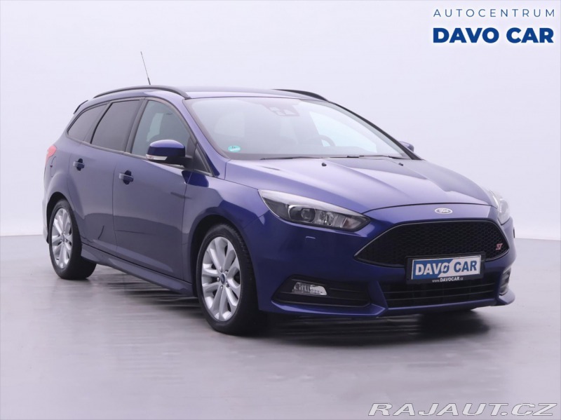 Ford Focus 2,0 TDCI 136kW ST Recaro