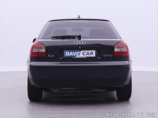 Audi A3 1,9 TDI 74KW Aut.klima 2002