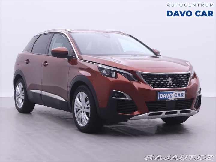 Peugeot 3008 1,6 BlueHDi 88kW CZ Allur 2017