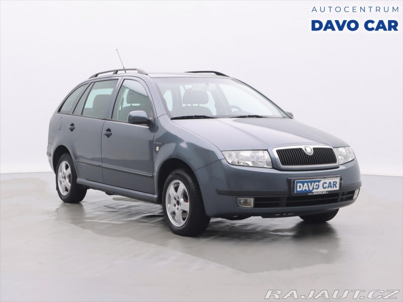 Škoda Fabia 1,4 i 55kW Klima Elegance