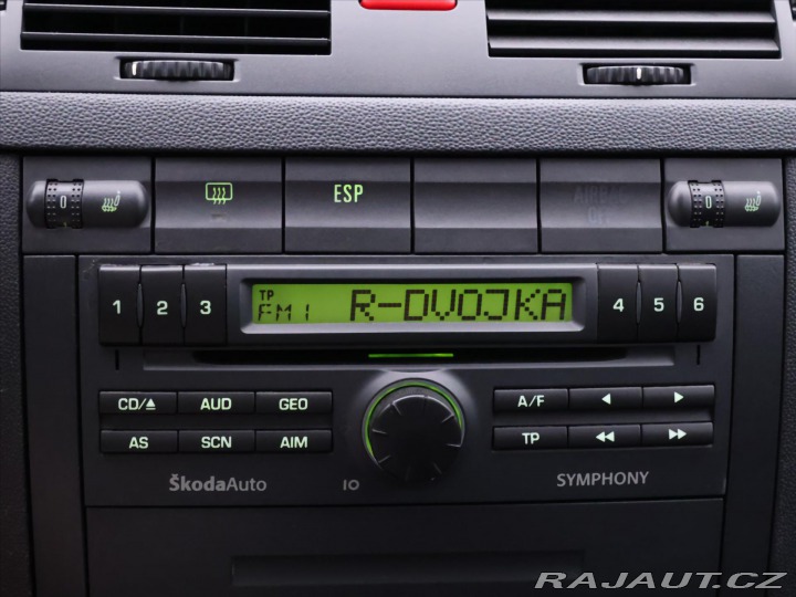 Škoda Fabia 1,4 i 55kW Klima Elegance 2004