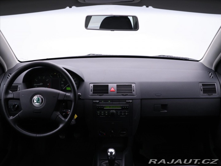 Škoda Fabia 1,4 i 55kW Klima Elegance 2004