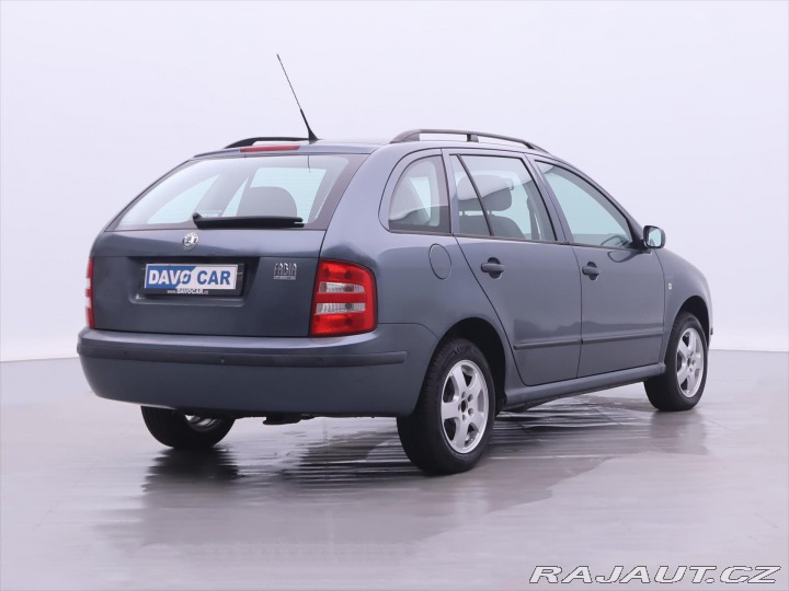 Škoda Fabia 1,4 i 55kW Klima Elegance 2004