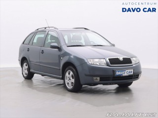 Škoda Fabia 1,4 i 55kW Klima Elegance 2004