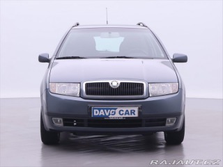Škoda Fabia 1,4 i 55kW Klima Elegance 2004