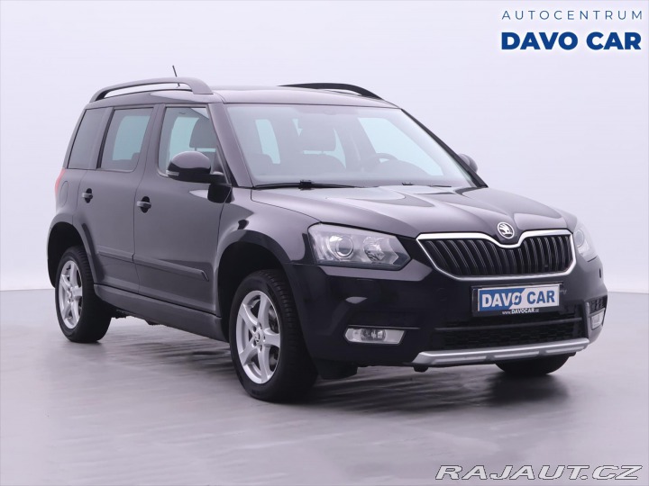 Škoda Yeti 2,0 TDI 4x4 110kw serv.kn 2015