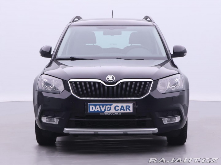 Škoda Yeti 2,0 TDI 4x4 110kw serv.kn 2015