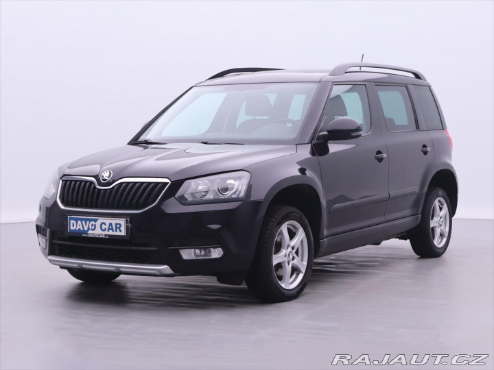 Škoda Yeti 2,0 TDI 4x4 110kw serv.kn 2015