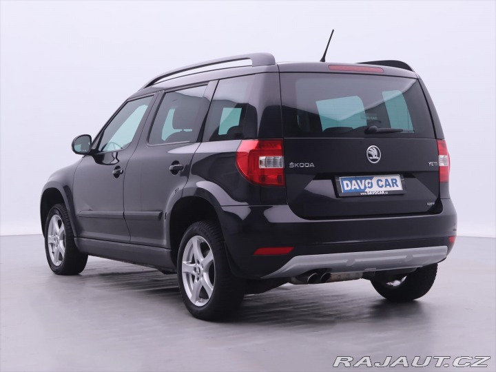 Škoda Yeti 2,0 TDI 4x4 110kw serv.kn 2015