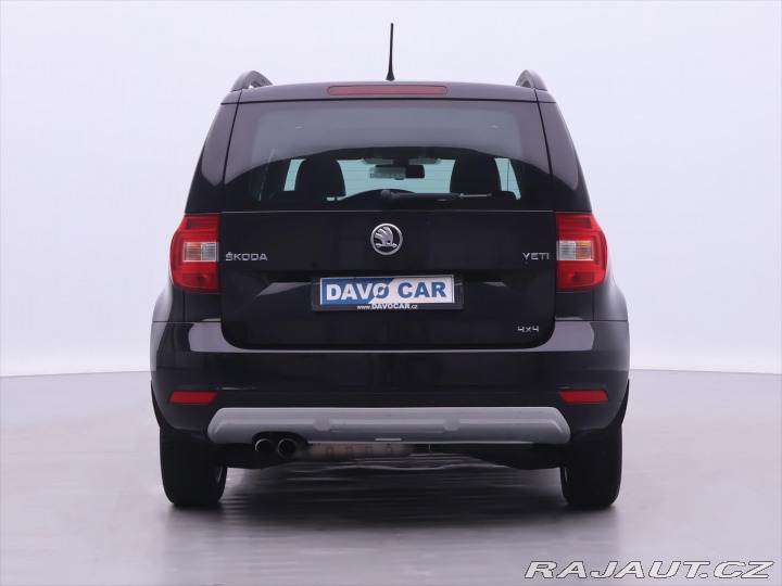 Škoda Yeti 2,0 TDI 4x4 110kw serv.kn 2015