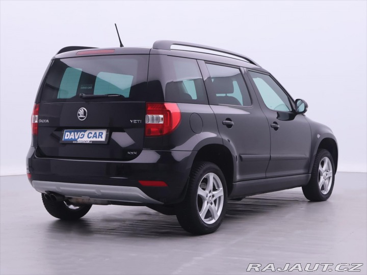Škoda Yeti 2,0 TDI 4x4 110kw serv.kn 2015