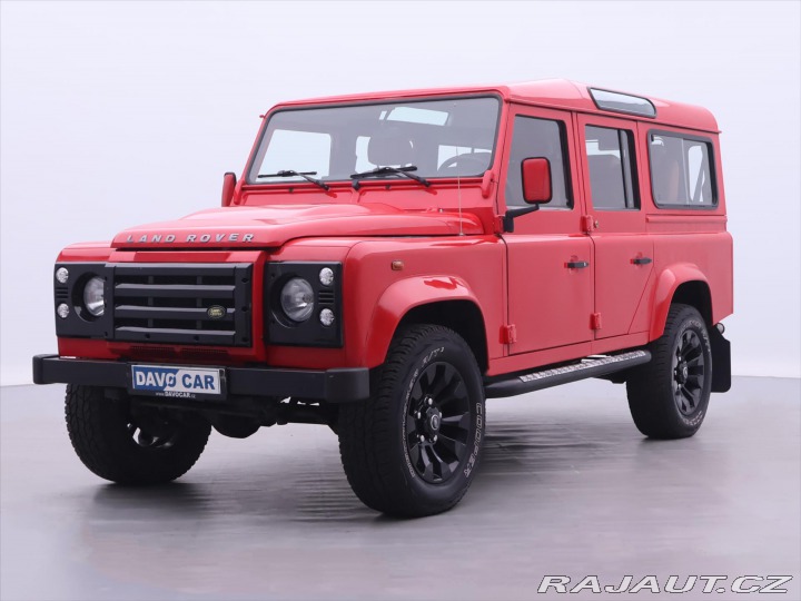 Land Rover Defender 2,4 TD4 7-Míst kůže A/C 4 2011