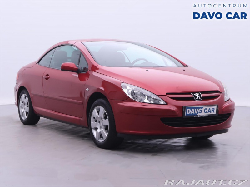 Peugeot 307 1,6 i 80kW Aut.klima Kůže