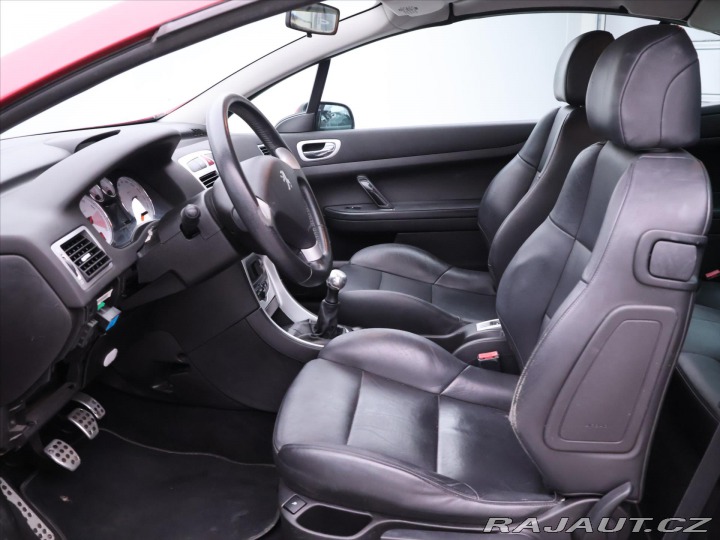 Peugeot 307 1,6 i 80kW Aut.klima Kůže 2005
