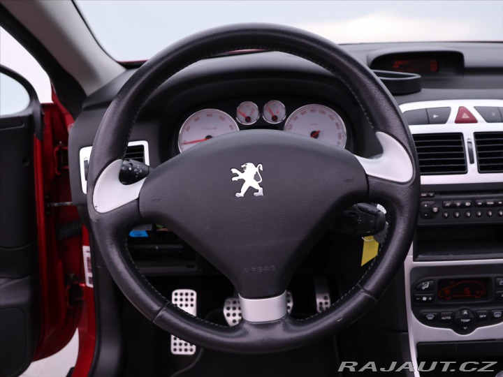 Peugeot 307 1,6 i 80kW Aut.klima Kůže 2005