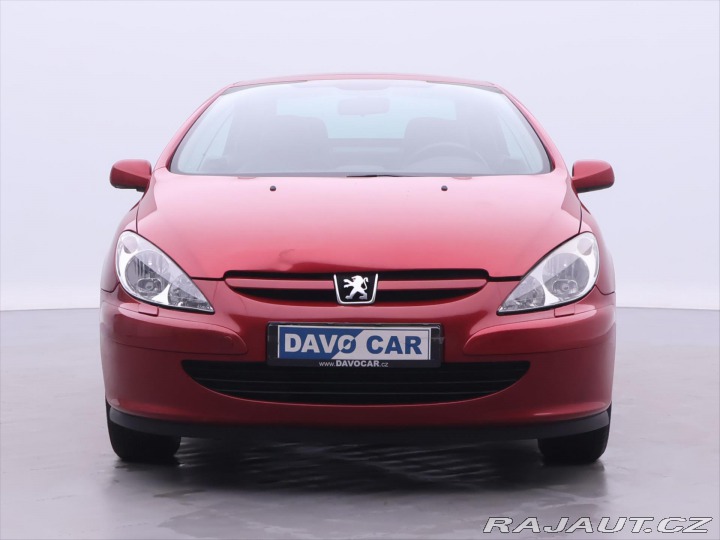 Peugeot 307 1,6 i 80kW Aut.klima Kůže 2005