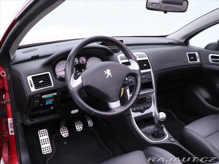 Peugeot 307 1,6 i 80kW Aut.klima Kůže 2005