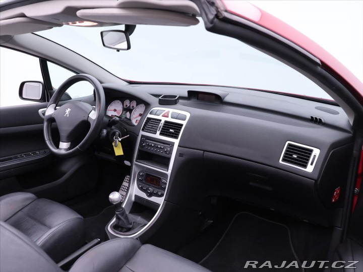 Peugeot 307 1,6 i 80kW Aut.klima Kůže 2005