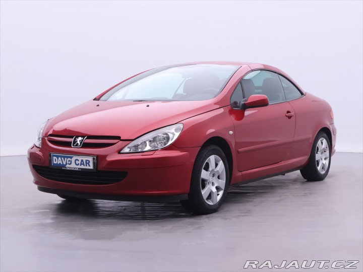 Peugeot 307 1,6 i 80kW Aut.klima Kůže 2005