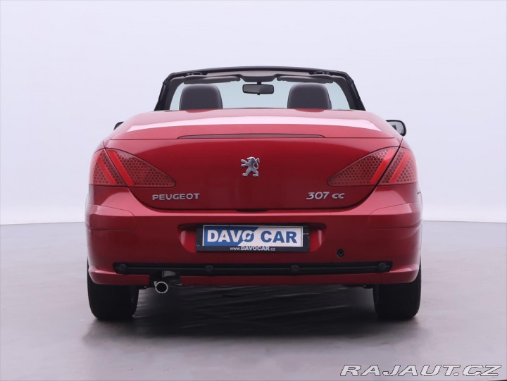 Peugeot 307 1,6 i 80kW Aut.klima Kůže 2005