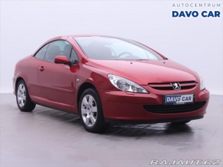 Peugeot 307 1,6 i 80kW Aut.klima Kůže 2005
