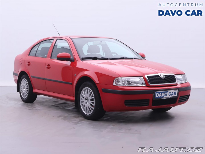 Škoda Octavia 1,6 MPI Tour CZ Trumf Kli 2009