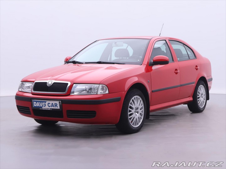 Škoda Octavia 1,6 MPI Tour CZ Trumf Kli 2009