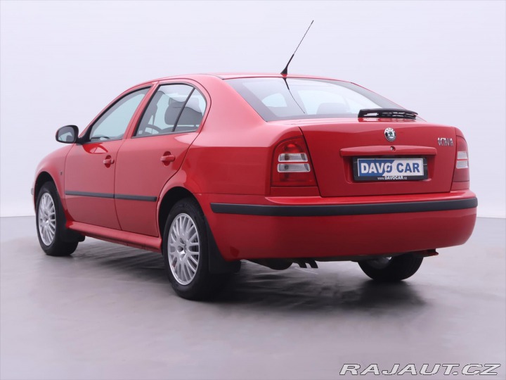 Škoda Octavia 1,6 MPI Tour CZ Trumf Kli 2009