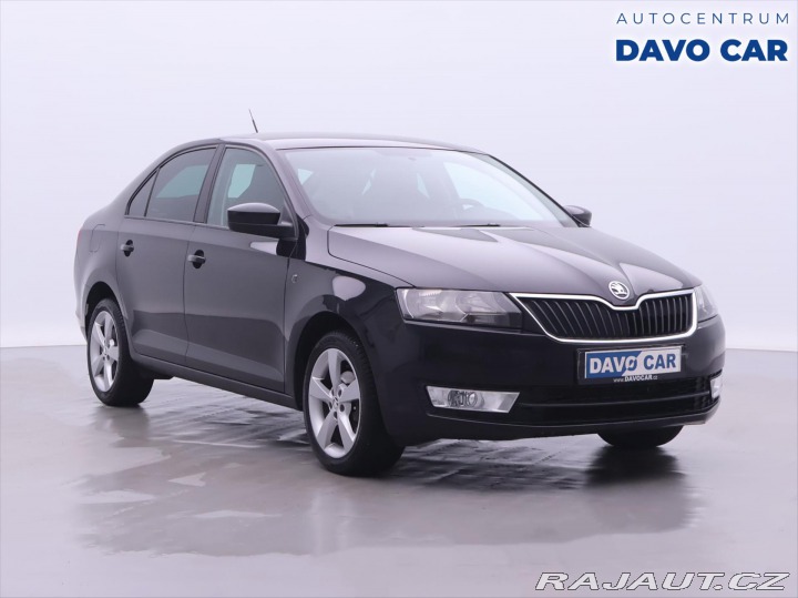 Škoda Rapid 1,2 TSI 63kW Ambition CZ 2013