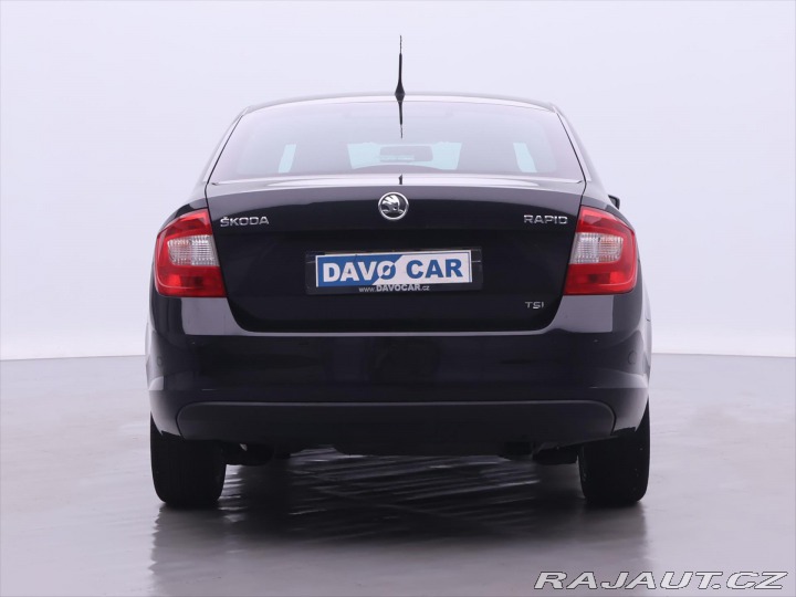 Škoda Rapid 1,2 TSI 63kW Ambition CZ 2013